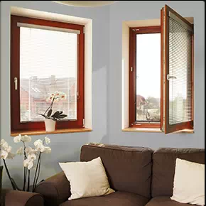 Drevené a drevohliníkové okná