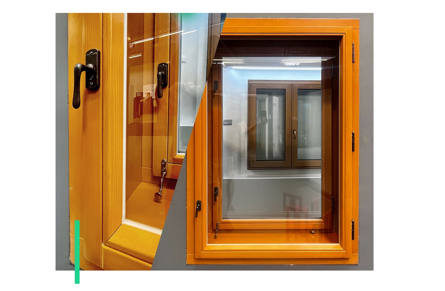 Moderné kastlíkové okno si môžete prísť pozrieť do nášho showroomu v Bratislave.