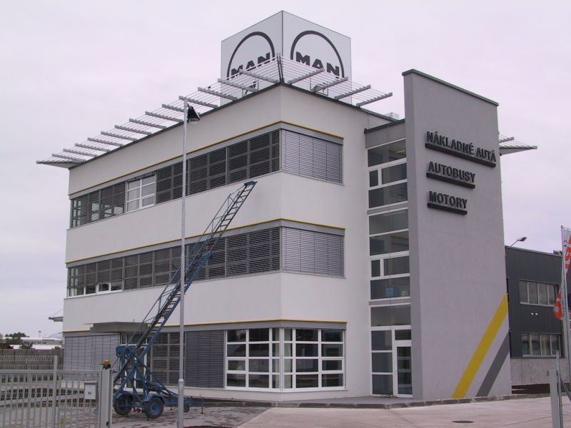 Plastové okná v kaceláriách