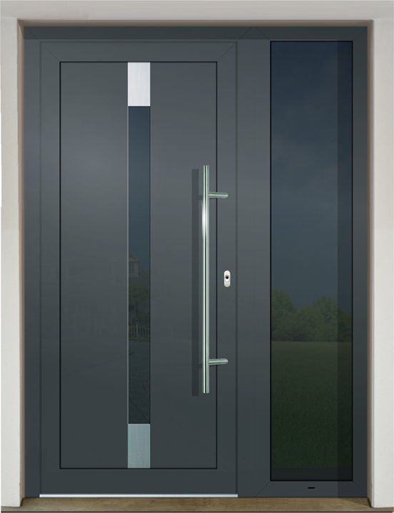 Aluniminium Eingangstür INCON Reynaers CS86-HI