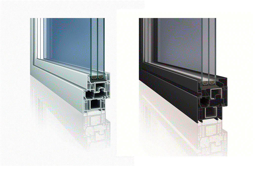 Design rohy rovne predsadene