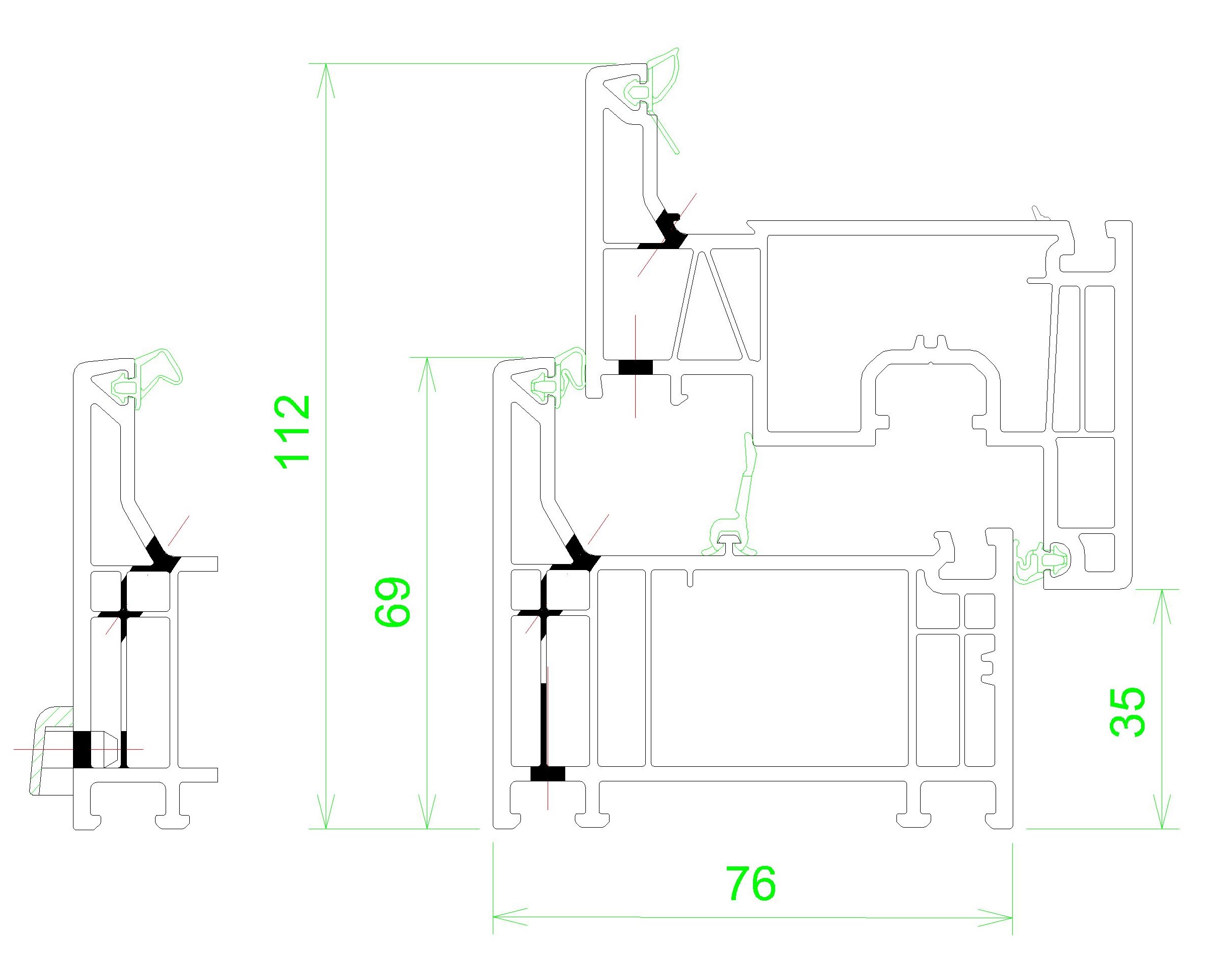 Elegante odvodenie rez