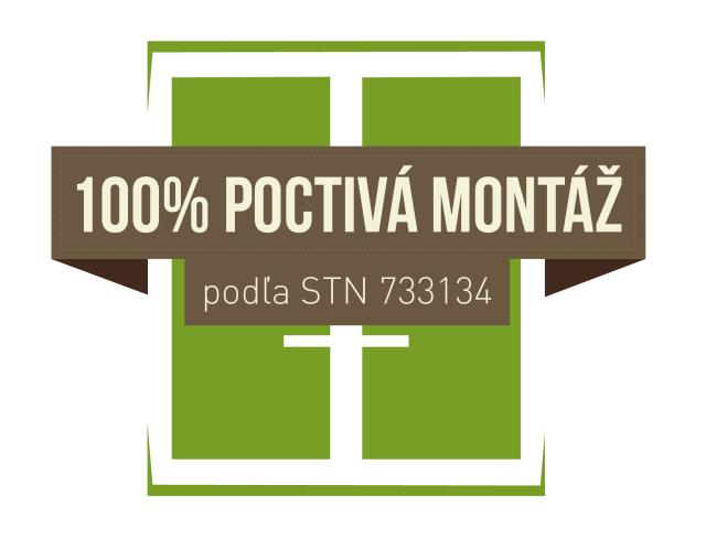 100% montáž